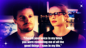 Oliver and Felicity Wallpaper 