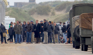  On the set of Dunkirk