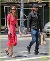 Paul Wesley and Phoebe Tonkin Run Errands Together in NYC - phoebe-tonkin photo