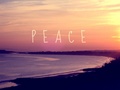 Peace - random photo