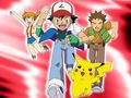 Pokémon: Misty, Ash, Pikachu and Brock - pokemon photo