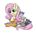 Ponies! - my-little-pony-friendship-is-magic fan art