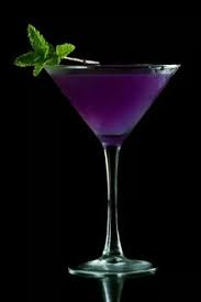  Purple коктейль