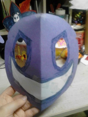  Purple Guy Mask