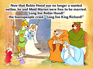  Robin kap, hood book