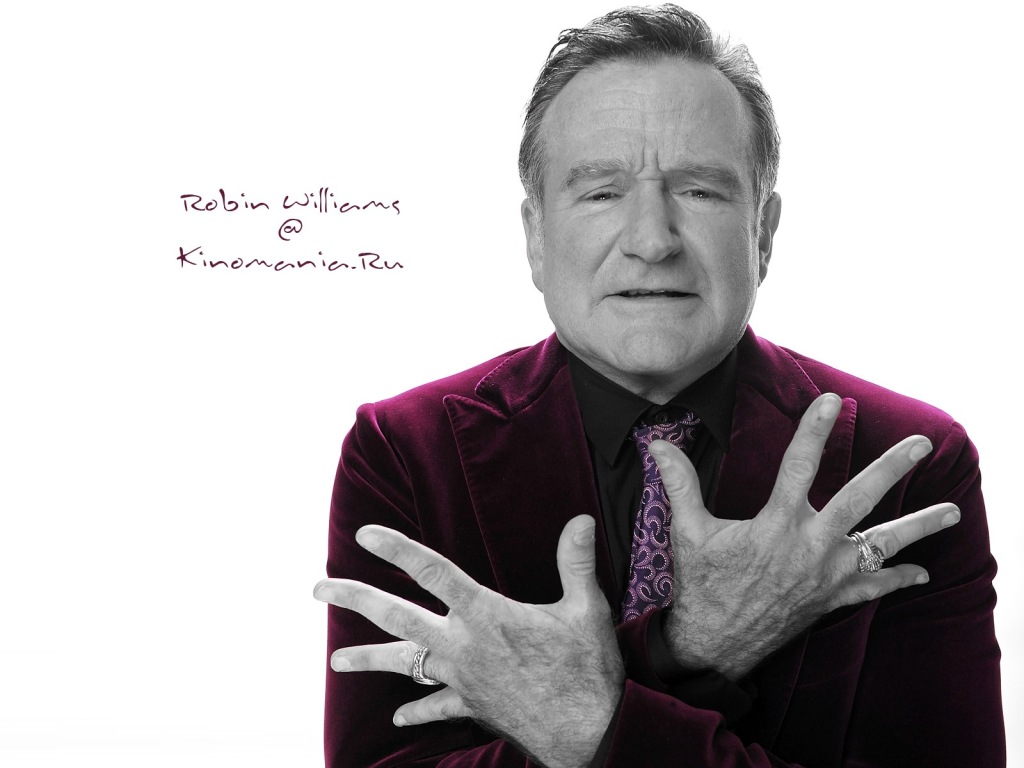Robin Williams - Robin Williams Wallpaper (39607065) - Fanpop