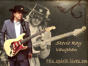  SRV - His spirit lives on