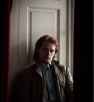  Sam Heughan Photoshoot for Departures Magazine