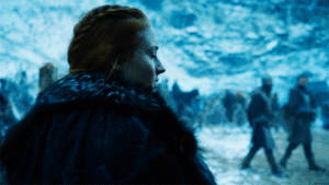  Sansa Stark in Episode 7 voorbeeld