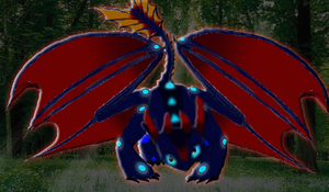  Sapphire Dragon