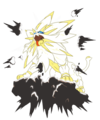 Solgaleo's Radiant Sun phase - pokemon photo