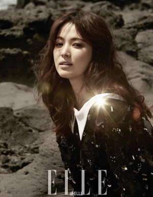  Song Hye Kyo for ''ELLE'' China June 2016 Issue