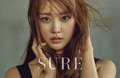 Song Ji Eun for 'SURE' - secret-%EC%8B%9C%ED%81%AC%EB%A6%BF photo