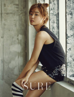  Song Ji Eun for 'SURE'