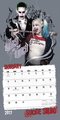 Suicide Squad 2017 Calendar - January - Harley and The Joker - suicide-squad photo