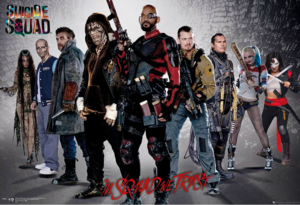  Suicide Squad - Group Poster