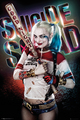 Suicide Squad - Harley Quinn Poster - suicide-squad photo