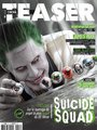 The Joker's Cinema Teaser Cover - June 2016 - suicide-squad photo