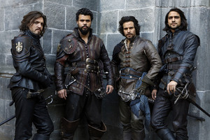  The Musketeers - Season 3 - Promotional fotografias
