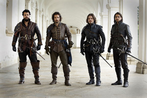  The Musketeers - Season 3 - Promotional foto's