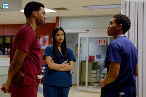 The Night Shift - Episode 3.02 - The Thing With Feathers - Promo Pics