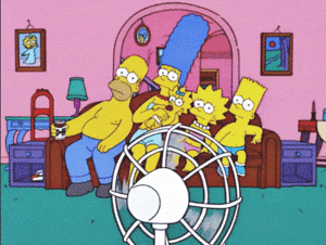  The Simpsons gifs