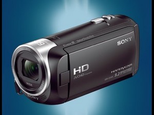 The Sony Handycam HDR CX-405