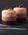 Triple Chocolate Mousse Cakes - random photo