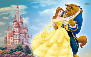  Walt Disney afbeeldingen - Beauty and the Beast