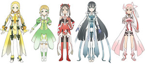  Yuna Yuki Characters