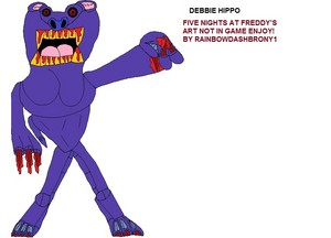  five night's at freddy's clean gore art