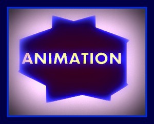 Animation graphic art