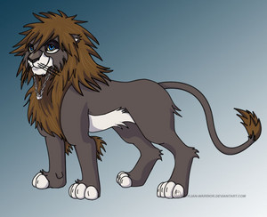 kh2   adult lion sora by a hylian warrior
