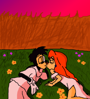 max and roxanne kissing in dream complete 
