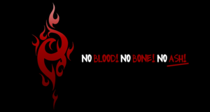  no blood no bone no ash oleh slasher fotografi d6yre59
