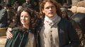 outlander season 2 caitriona balfe sam heughan - outlander-2014-tv-series photo