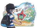 pokemon - rotom dex wallpaper