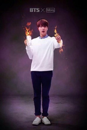  ❤Jin for BBQ❤