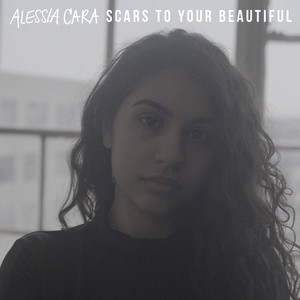 "Scars to your beautiful" artwork