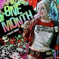 'Suicide Squad' "One Month" Harley Quinn Poster - suicide-squad photo