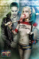'Suicide Squad' Retail Poster ~ The Joker and Harley Quinn - suicide-squad photo