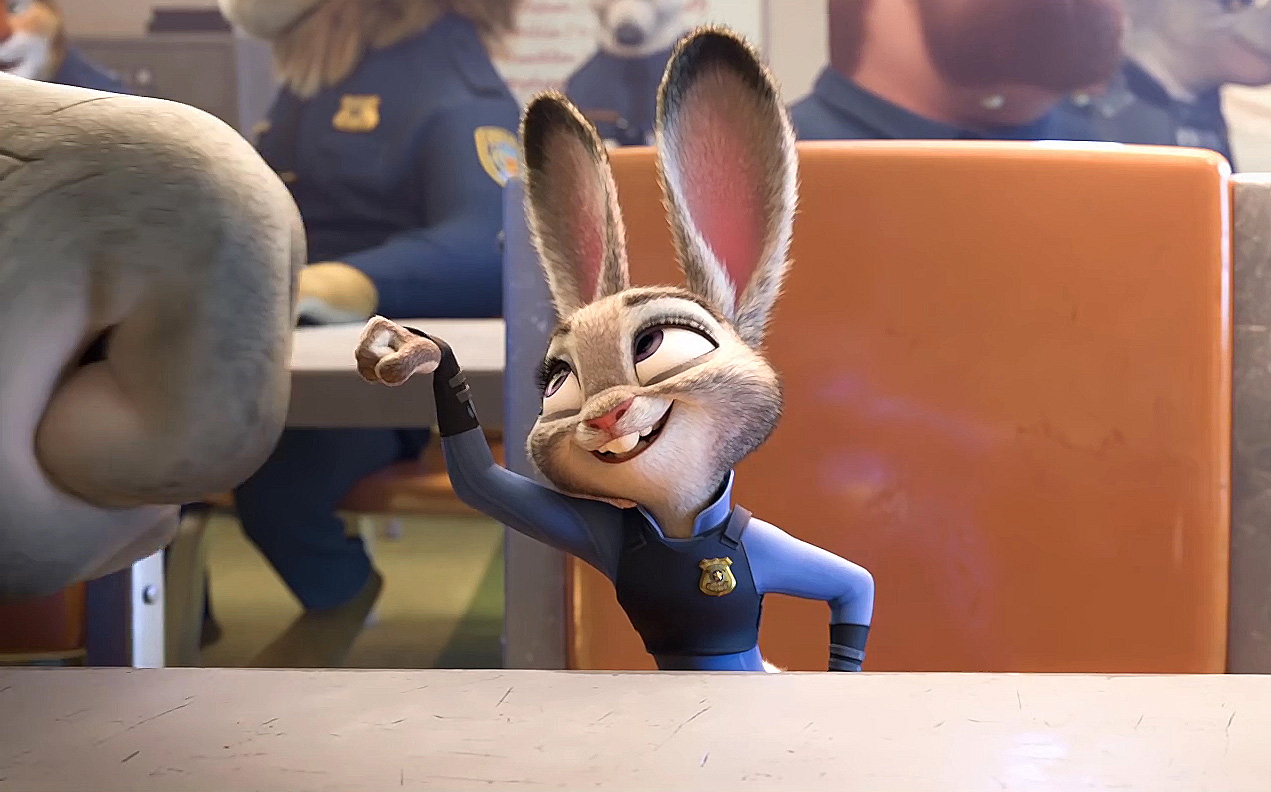 Fred Perry Discovery Channel Zootopia 2