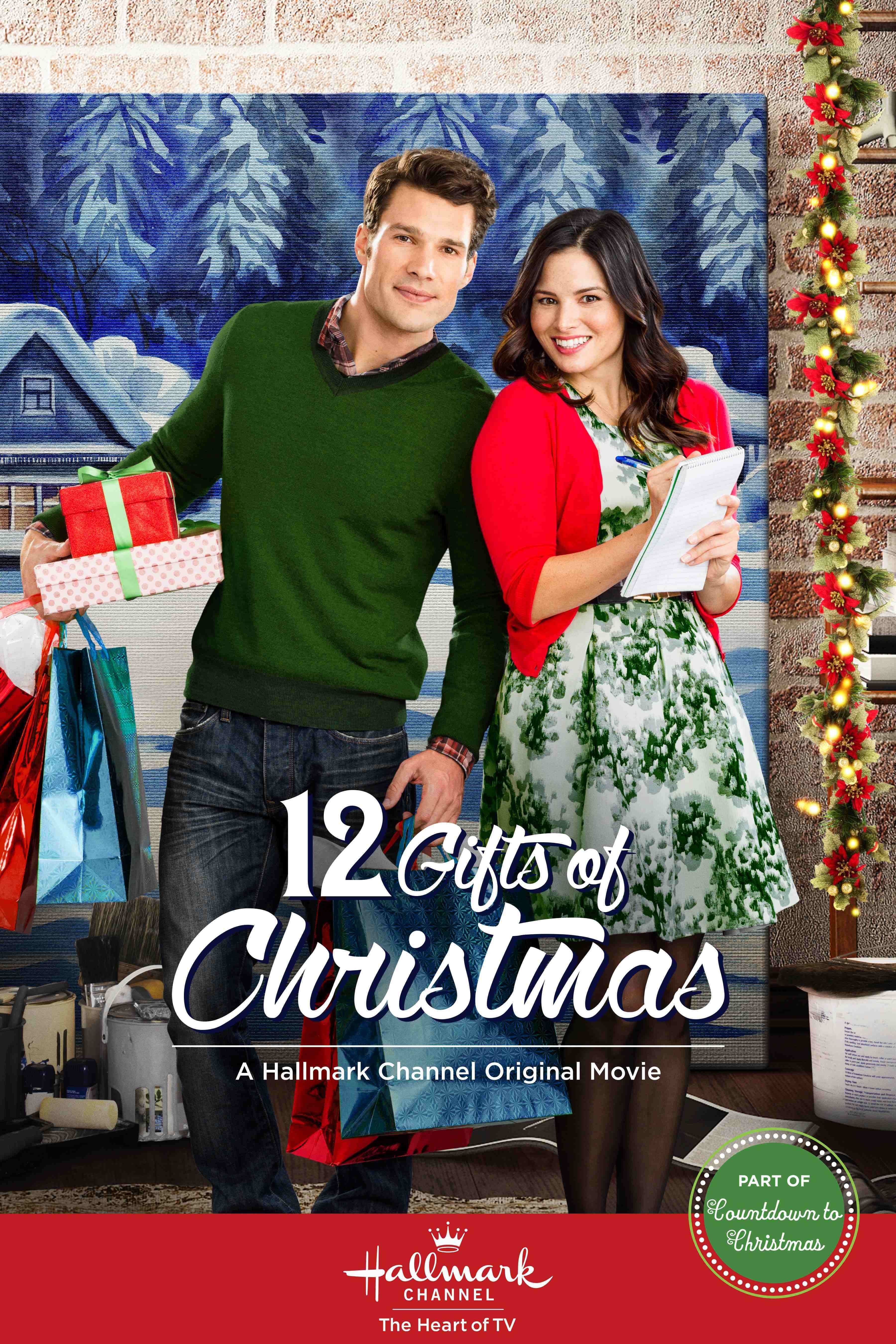 12 Gifts of Christmas Poster Hallmark Movies Photo