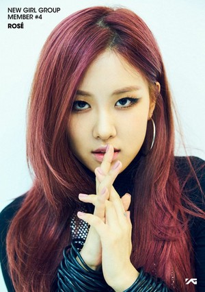  4th member of the upcoming girl group Rose!