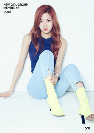  4th member of the upcoming girl group Rose!
