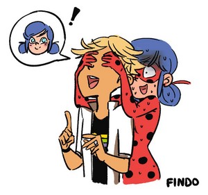 Adrien and Ladybug