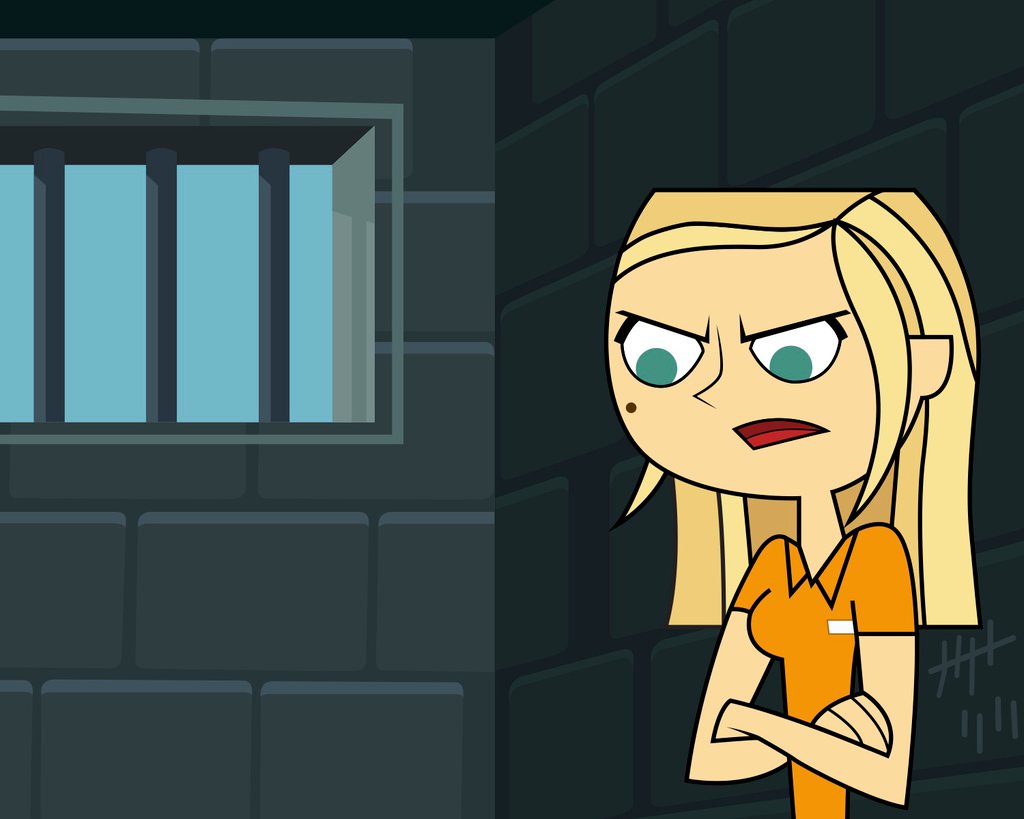 پرستار Art of Amy in prison for شائقین of Total Drama Island 39766903. tota...