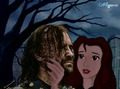 And When We Touched She Didn't Shudder At My Scars - disney-crossover photo