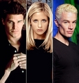 Angel  Buffy  Spike Love Triangle - buffy-the-vampire-slayer photo