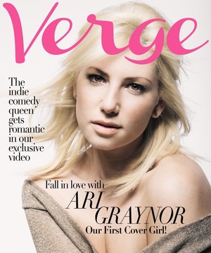  Ari Graynor - Verge Magazine Cover - 2014